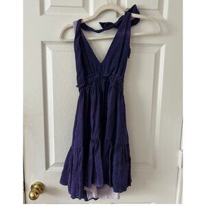 Purple Sundress